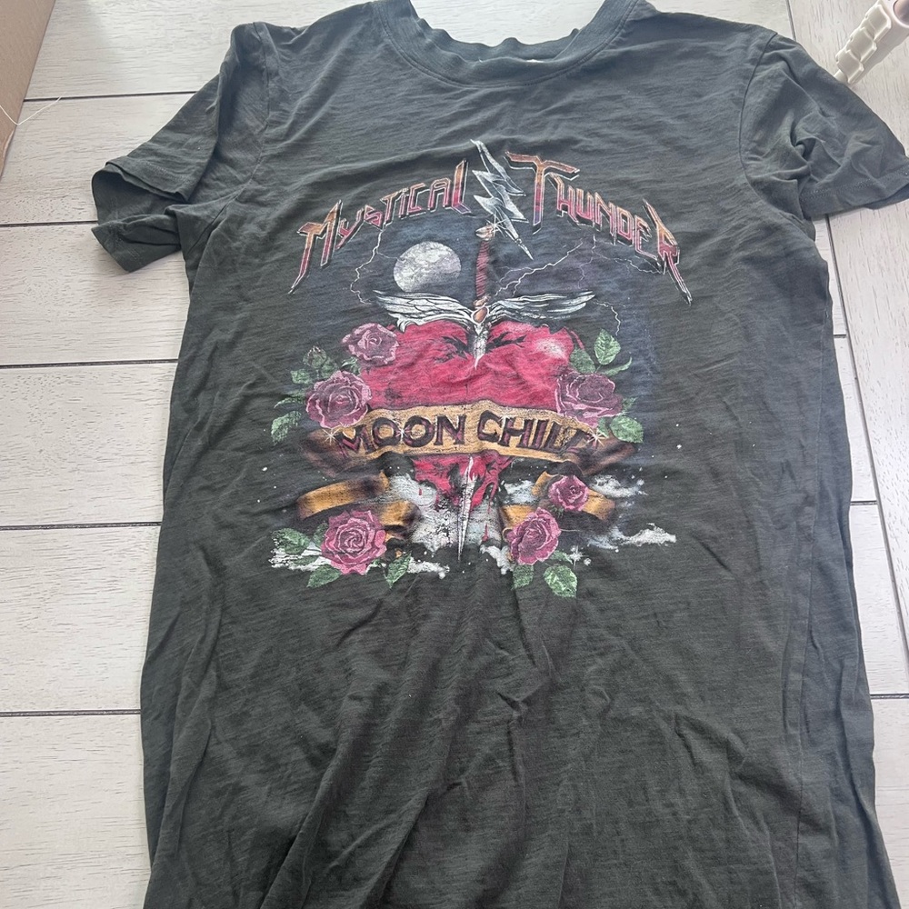 Spell tshirt dress